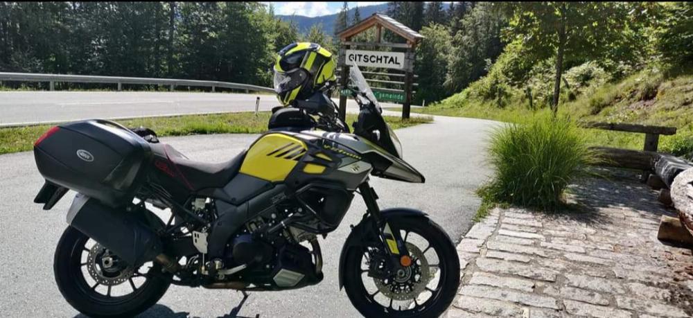 Motorrad verkaufen Suzuki Vstrom 1000 Ankauf